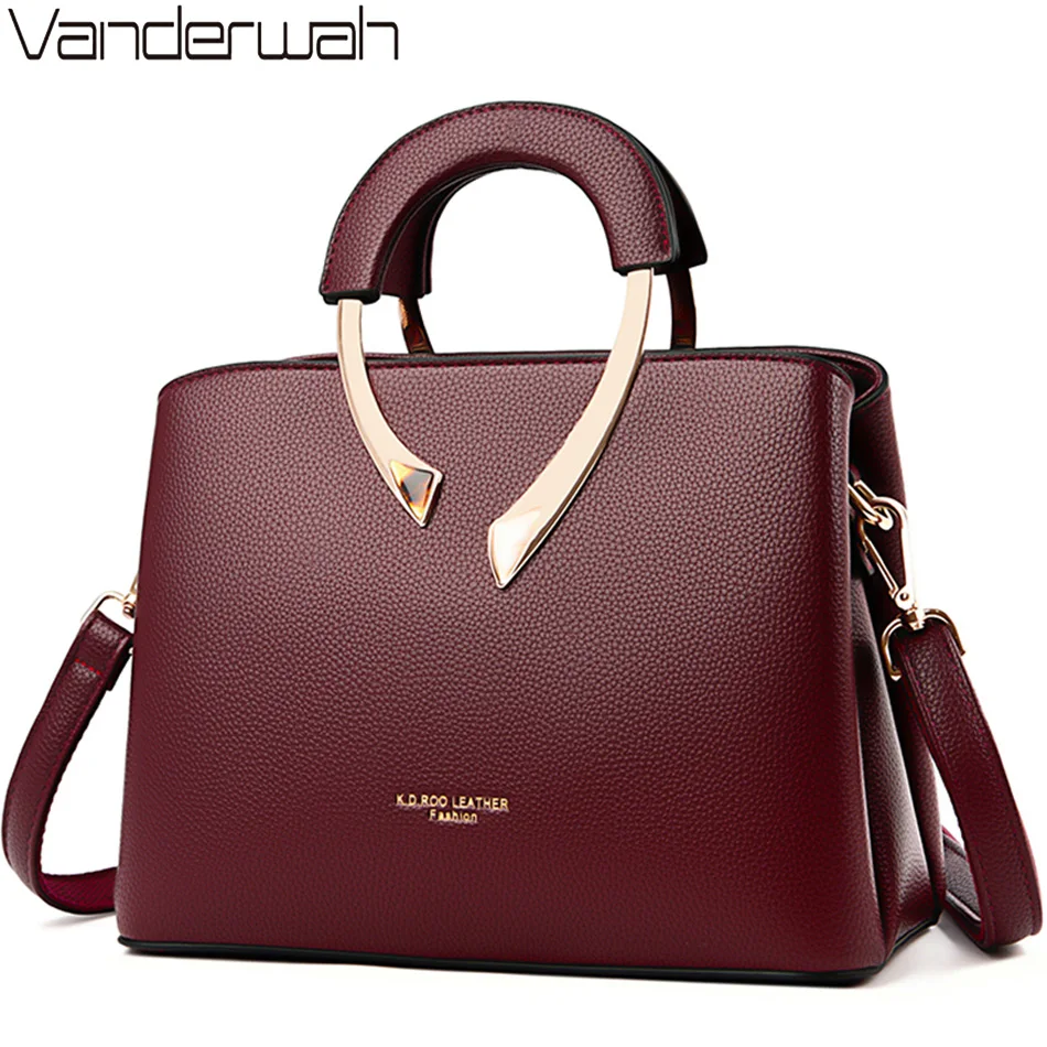 Luxury Bags Made - حقيقي VANDERWAH جودة عالية بولي Leather