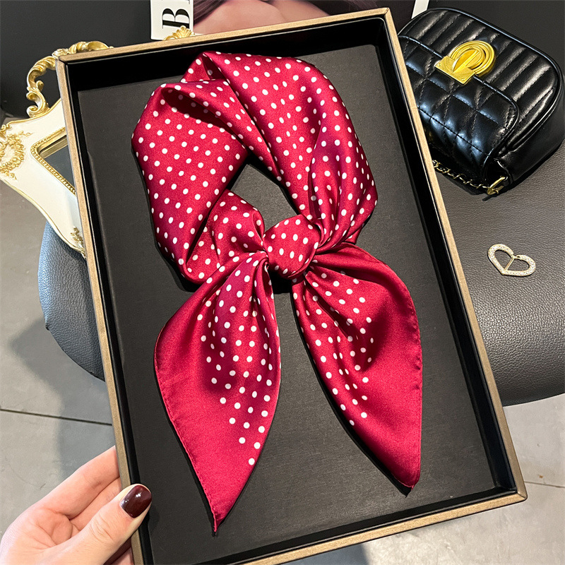 Discount Luxury Bags - أوشحة مطبوعة جديدة فاخرة وشاح حريري