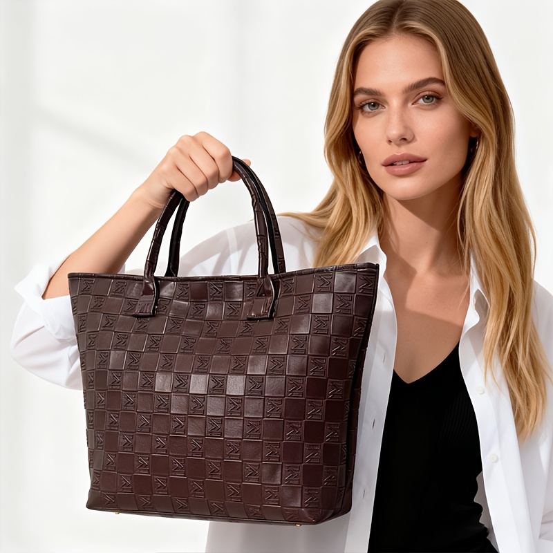 Luxury Quilted Bags - حقيبة يد نسائية فاخرة بنمط مبطن