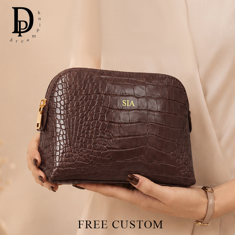 Luxury Bags China Wholesale - حقيبة مستحضرات تجميل فاخرة بنمط جلد