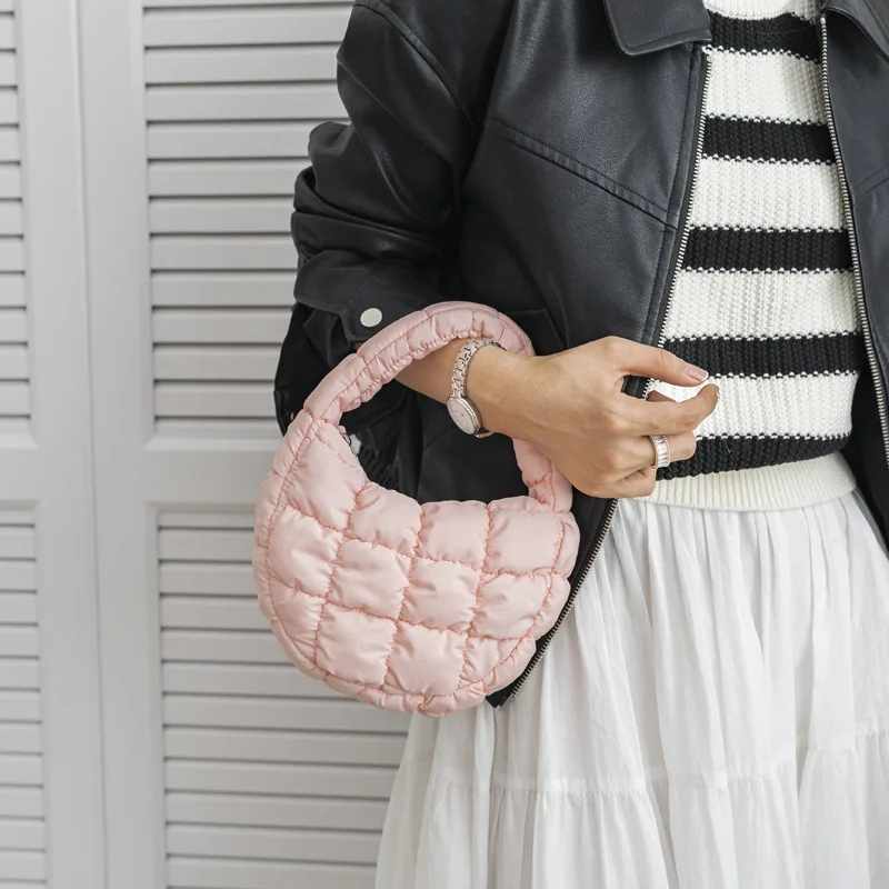 Luxury Quilted Bags - حقائب كتف مبطنة للنساء ، حقائب