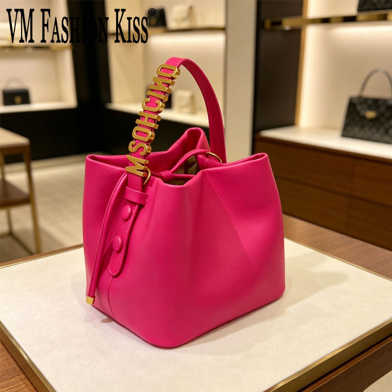 Luxury Quilted Bags - حقيبة دلو جديدة 2026 بتصميم فاخر