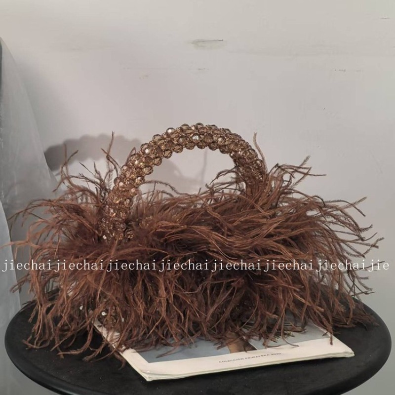 Luxury Bags China Wholesale - حقائب يد نسائية بتصميم ريش جديد