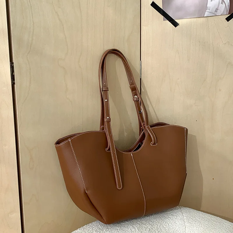 Luxury Bags Big - حقيبة يد نسائية كلاسيكية ذات سعة
