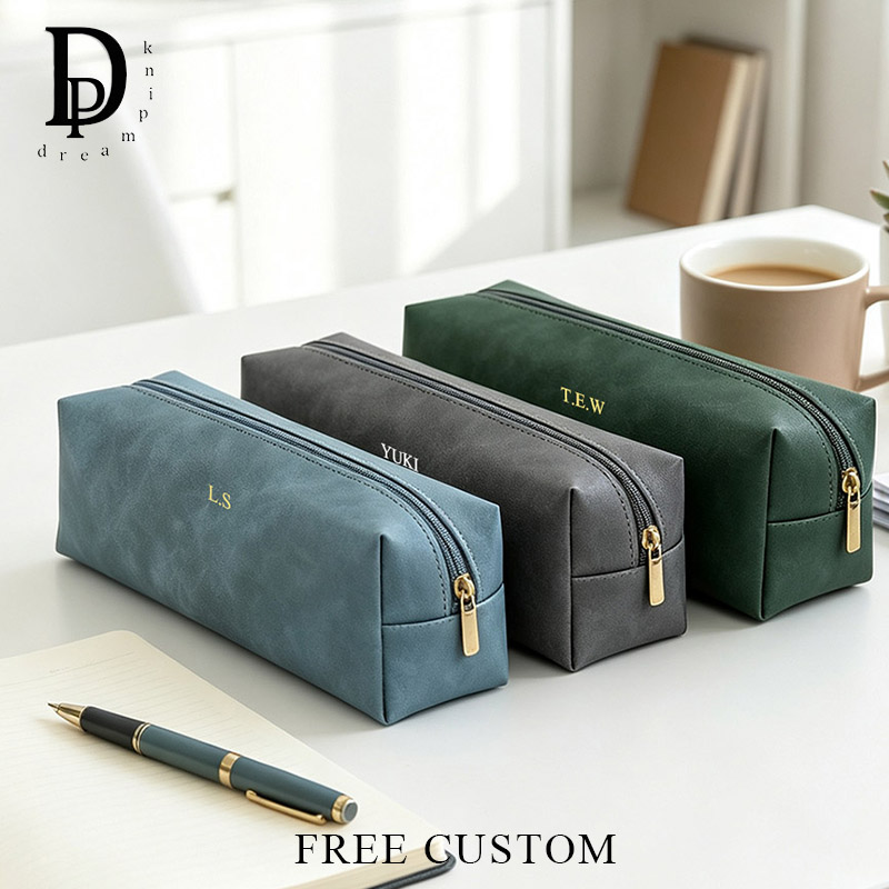 Luxury Bags China Wholesale - حقيبة أقلام جلد صناعي عتيقة الطراز