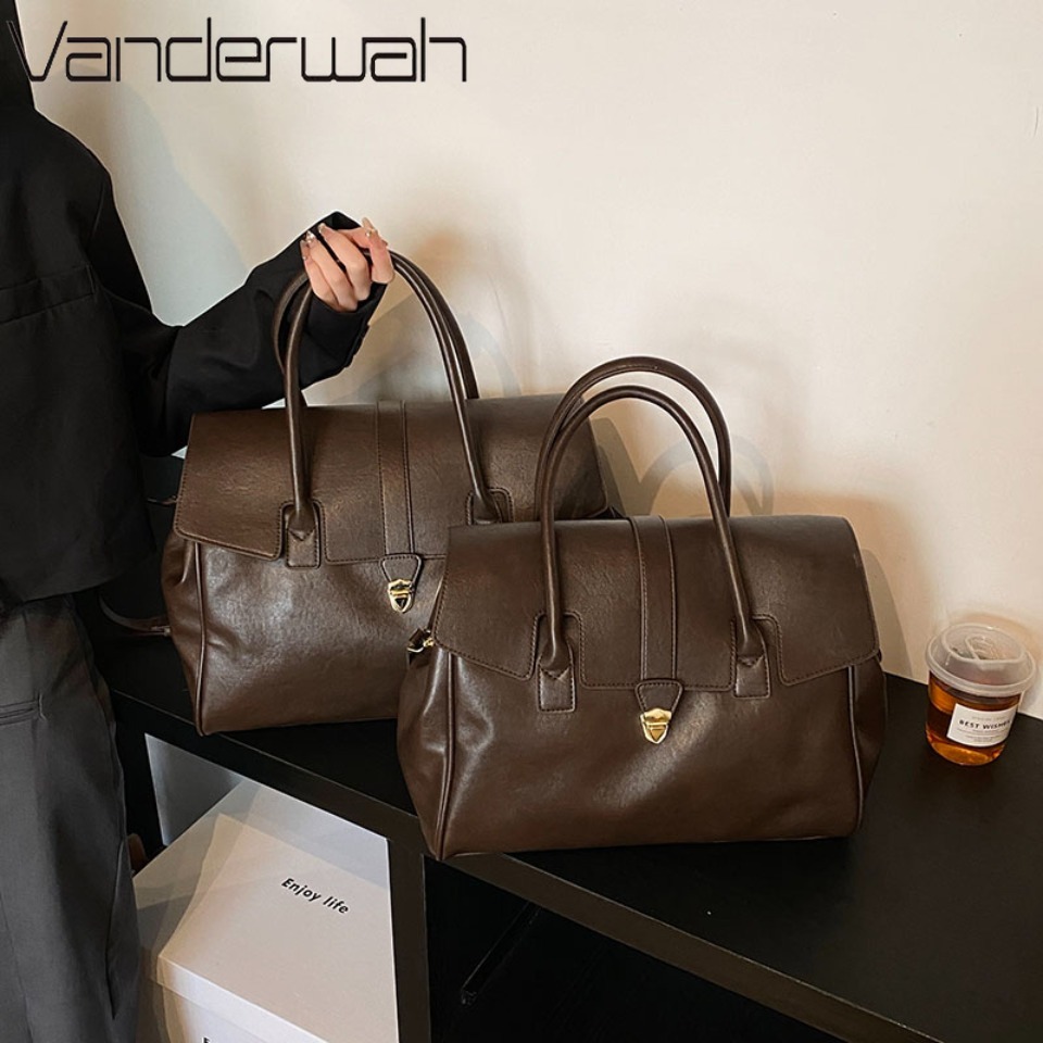 Luxury Bags Big - حقائب كتف نسائية فاخرة ذات سعة