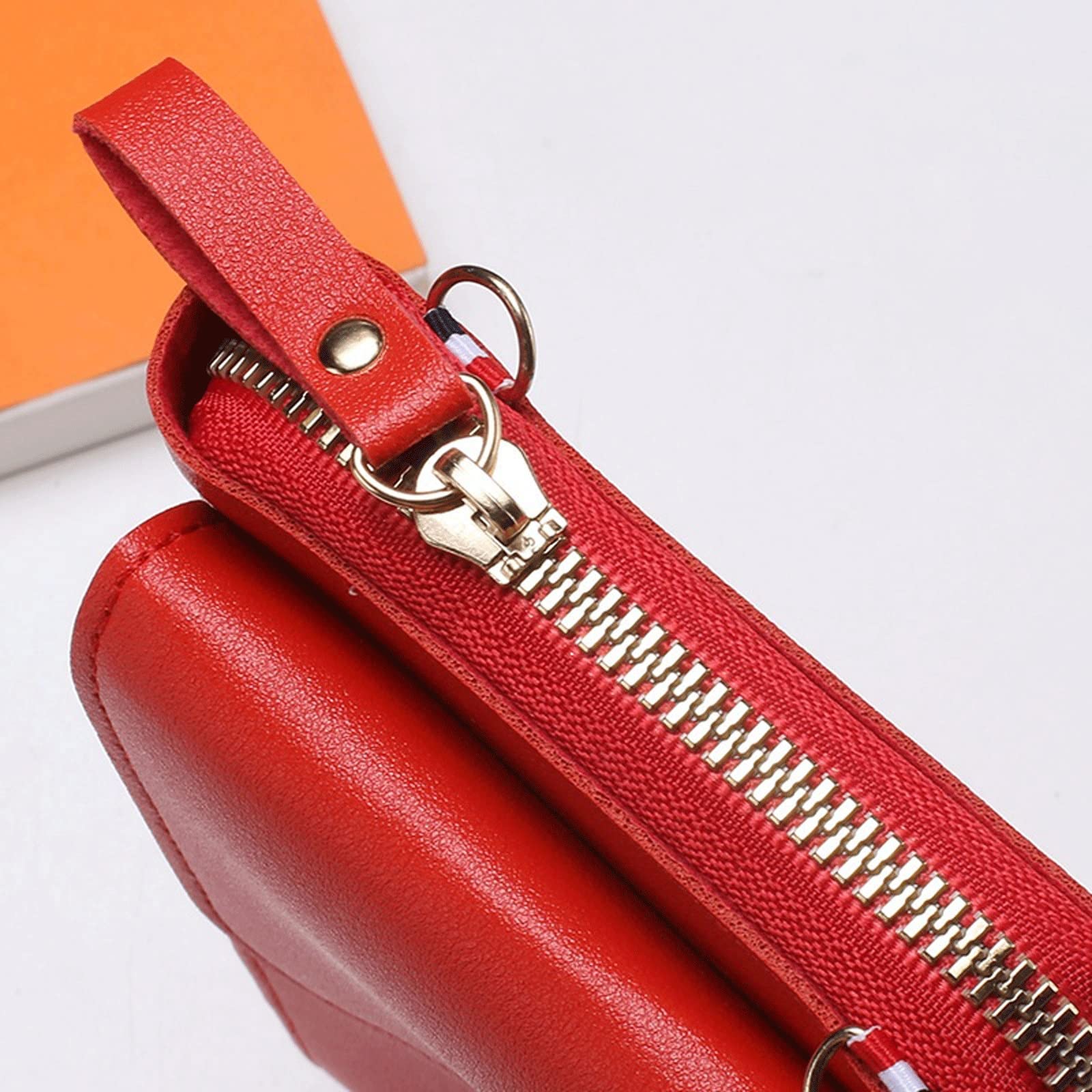 حقيبة كتف نسائية صغيرة، حقائب  - مراجعة Wristlet Wallet Zipper وسعره