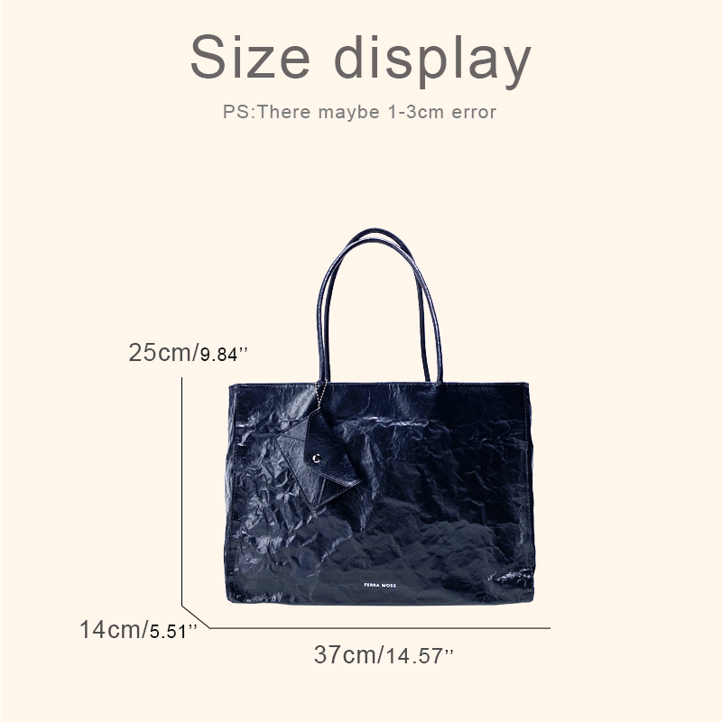 أكياس محفورة على ورق كرافت الك - مراجعة Luxury Bags Made وسعره