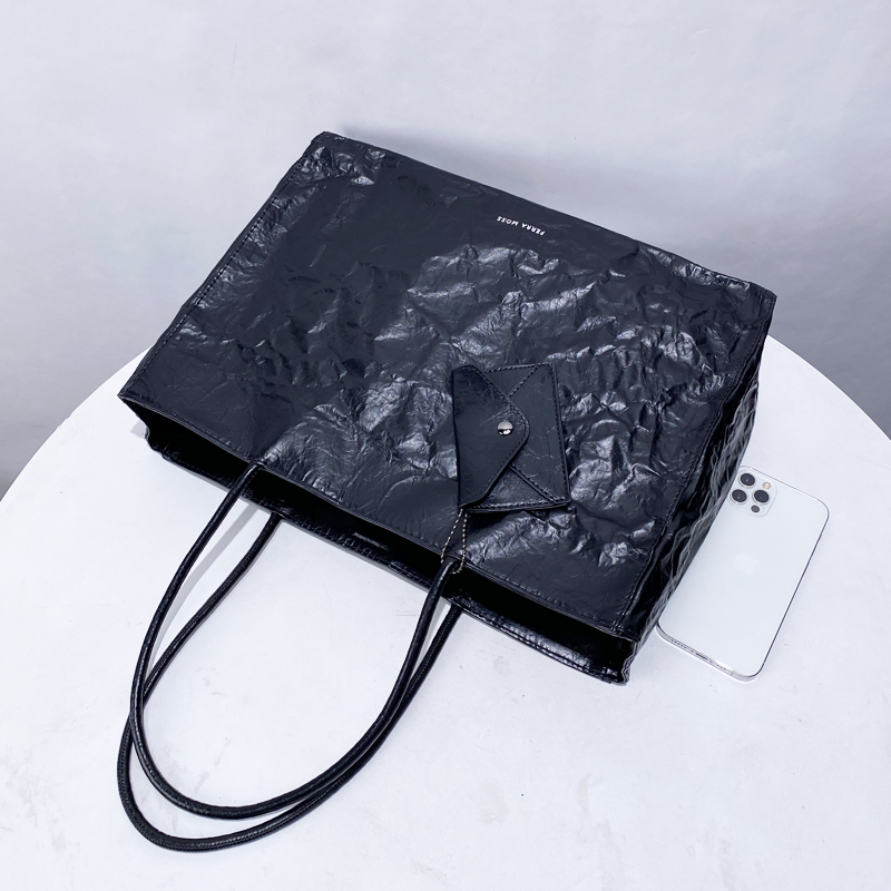 أكياس محفورة على ورق كرافت الك - مراجعة Luxury Bags Made وسعره