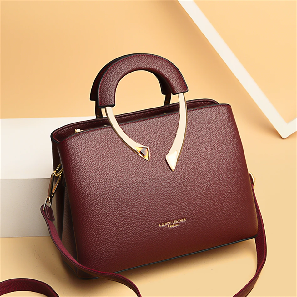 حقيقي VANDERWAH جودة عالية بول - مراجعة Luxury Bags Made وسعره