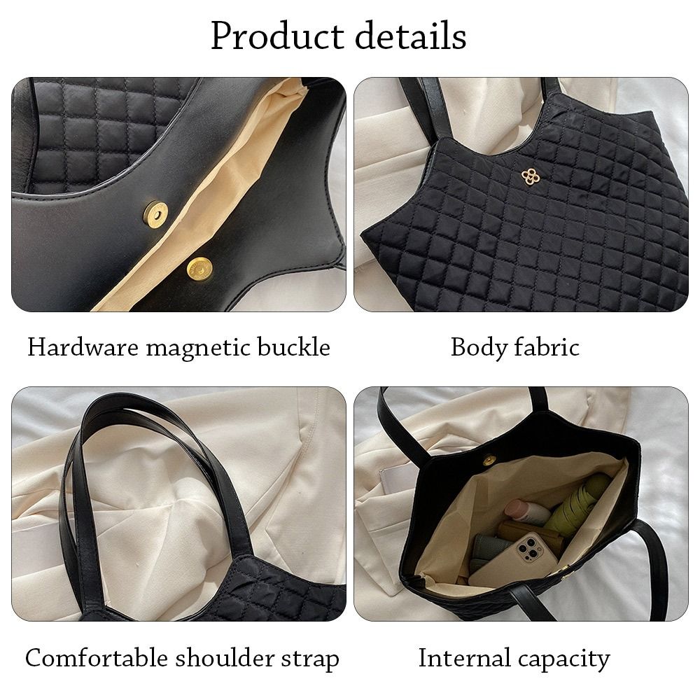 حقائب مبطنة تحت الإبط ، حقائب  - مراجعة Luxury Quilted Bags وسعره