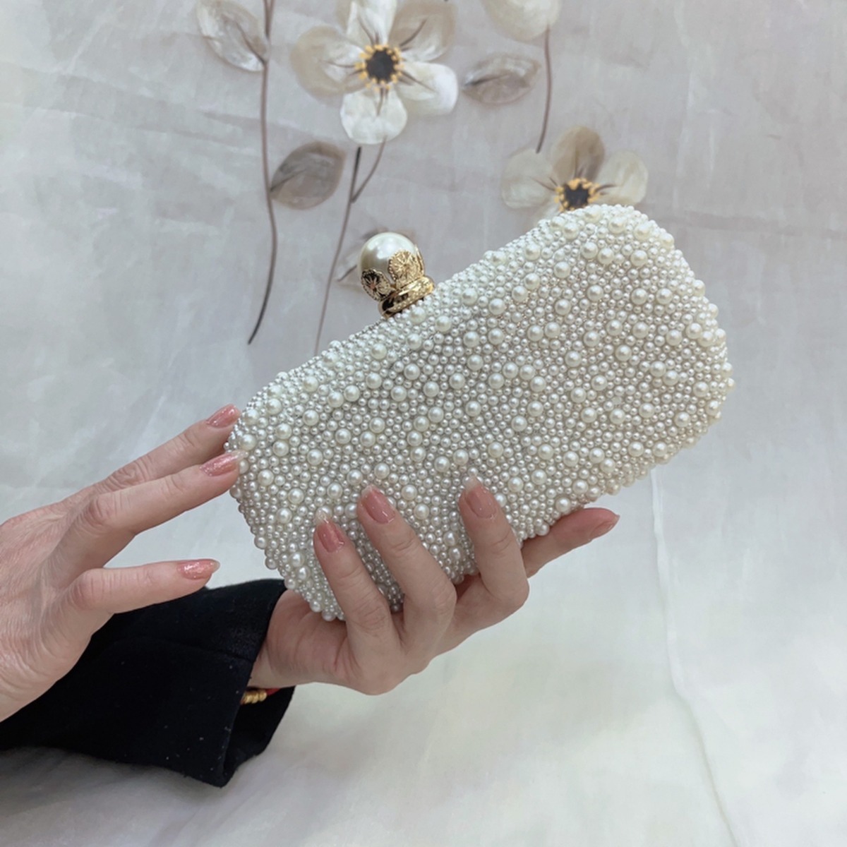 فاخر الزفاف مساء فستان حقيبة س - مراجعة Luxury Bags Made وسعره
