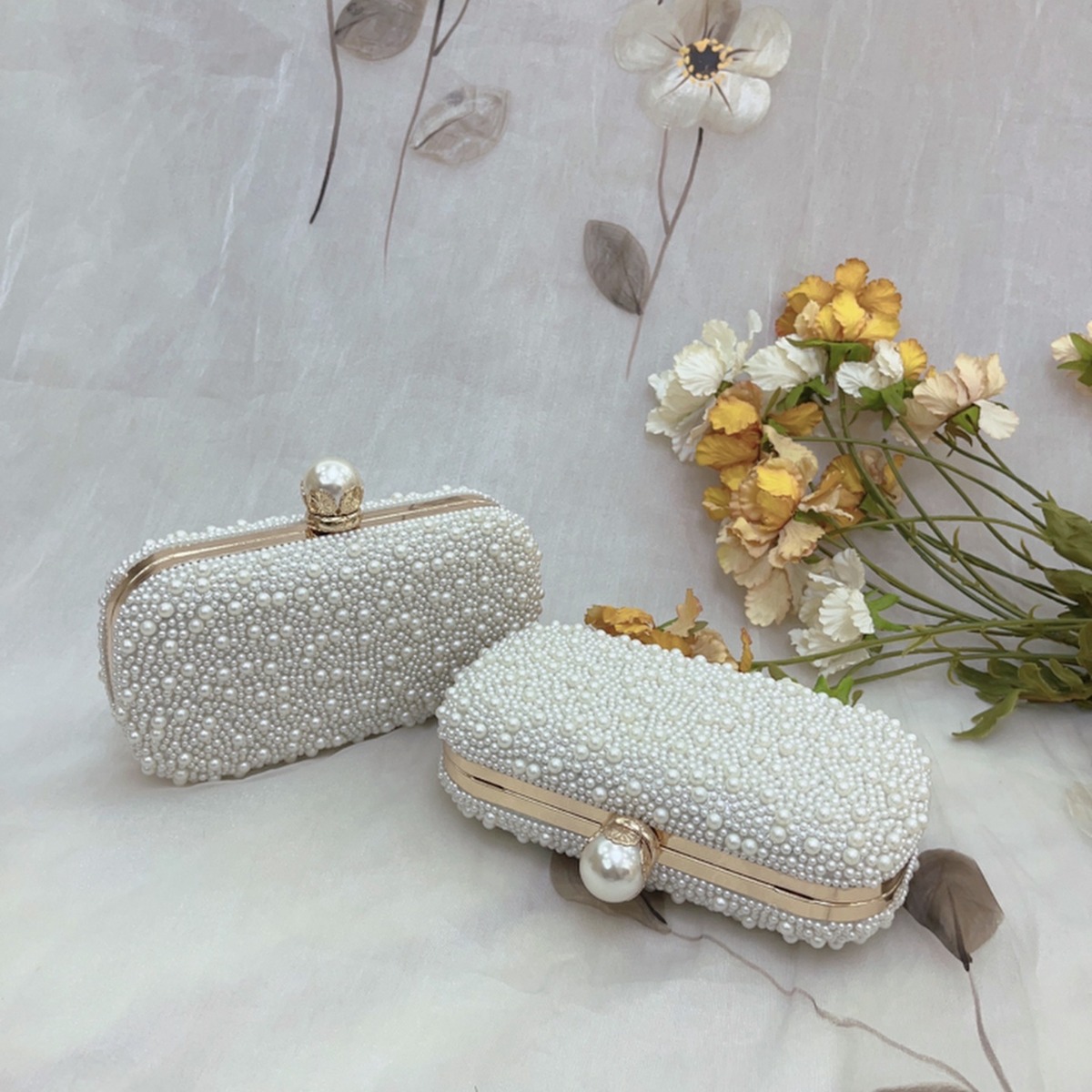 فاخر الزفاف مساء فستان حقيبة س - مراجعة Luxury Bags Made وسعره