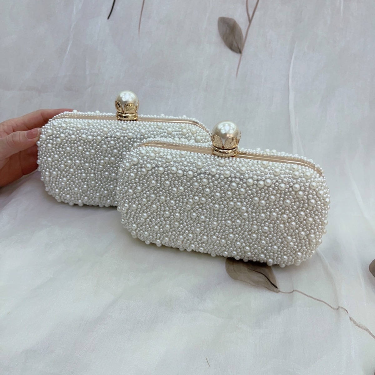 فاخر الزفاف مساء فستان حقيبة س - مراجعة Luxury Bags Made وسعره