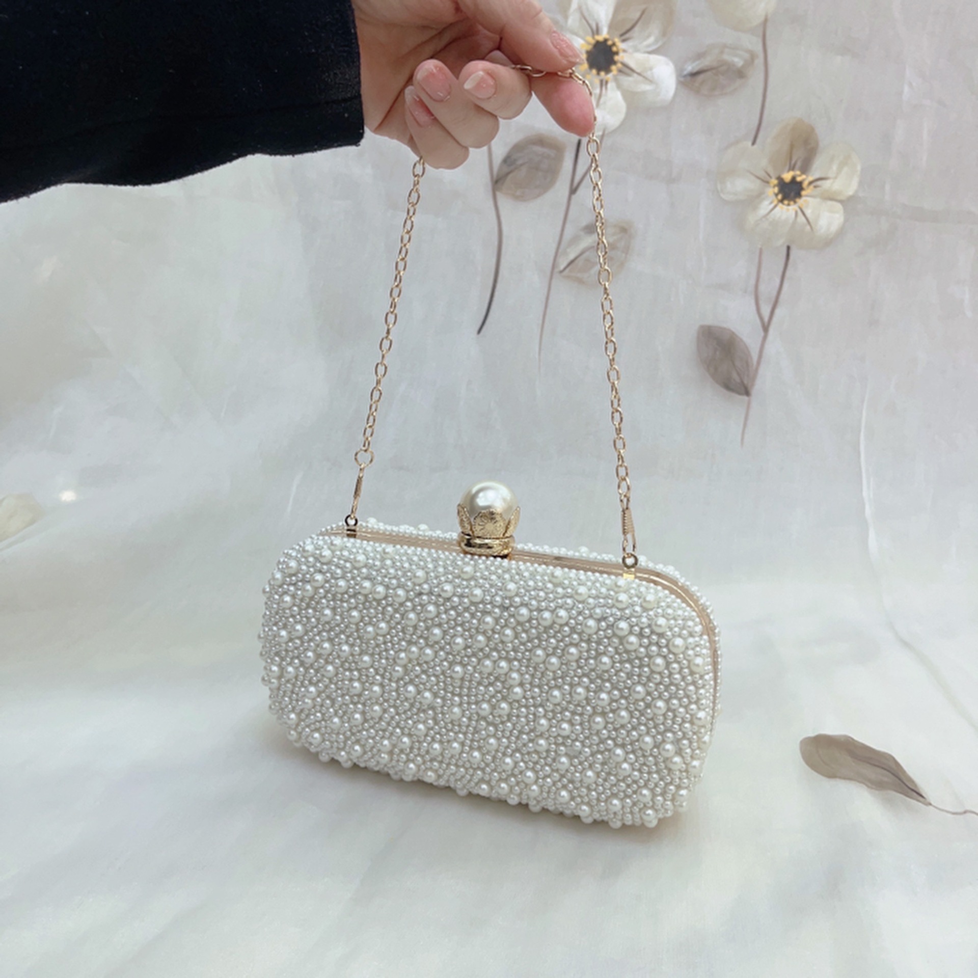 فاخر الزفاف مساء فستان حقيبة س - مراجعة Luxury Bags Made وسعره