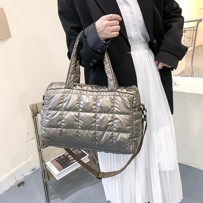 حقائب اليد القطنية في فصل الشت - مراجعة Luxury Quilted Bags وسعره