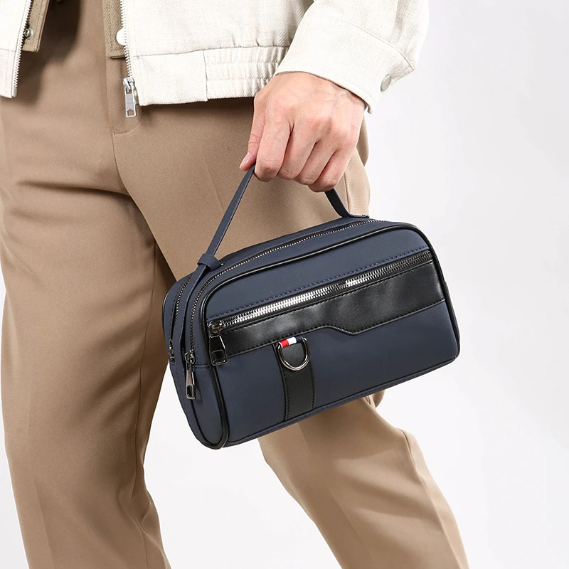 محفظة رجالية فاخرة جديدة للهات - مراجعة Wristlet Wallet Zipper وسعره