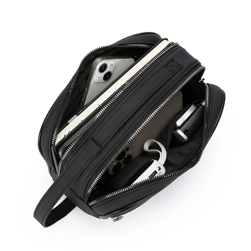 محفظة رجالية فاخرة جديدة للهات - مراجعة Wristlet Wallet Zipper وسعره