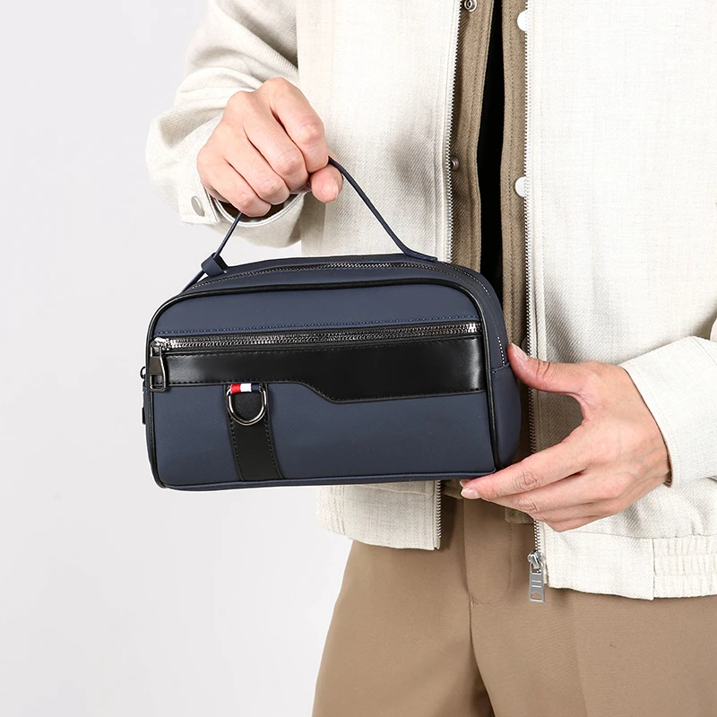 محفظة رجالية فاخرة جديدة للهات - مراجعة Wristlet Wallet Zipper وسعره