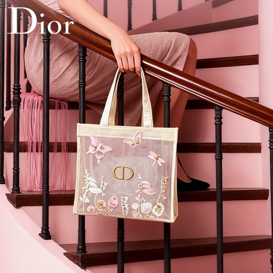 حقيبة كريستيان ديور الفاخرة شب - مراجعة Luxury Bags Made وسعره