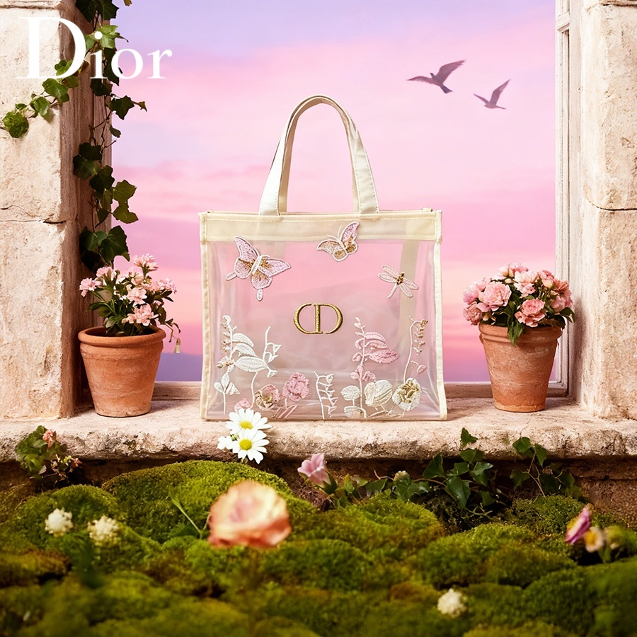 حقيبة كريستيان ديور الفاخرة شب - مراجعة Luxury Bags Made وسعره