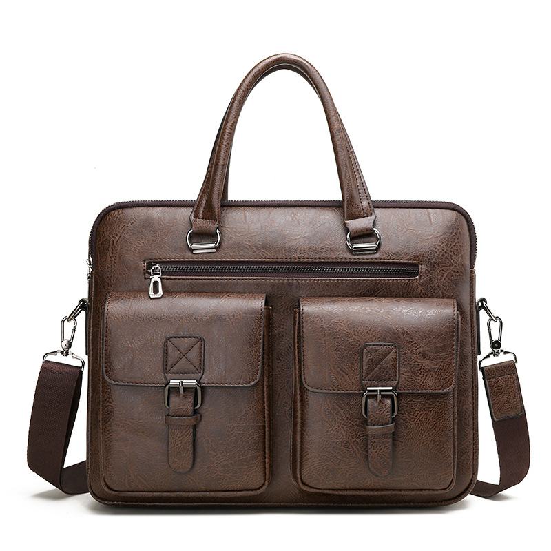 بو الجلود حقيبة الأعمال للرجال - مراجعة Luxury Bags Made وسعره