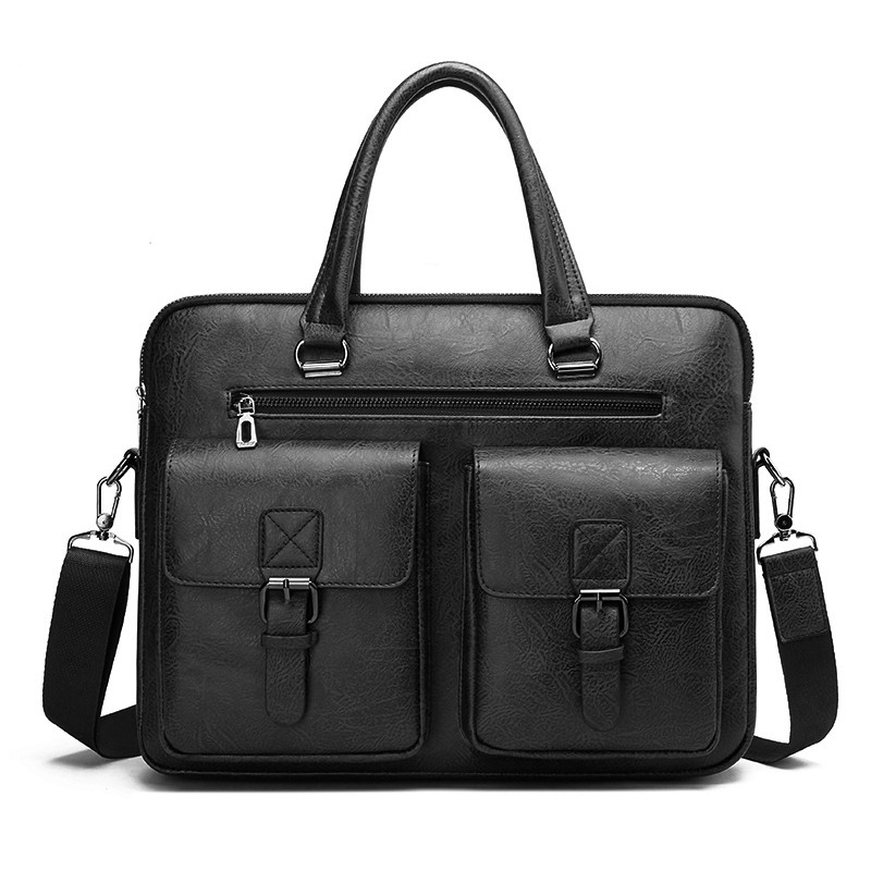 بو الجلود حقيبة الأعمال للرجال - مراجعة Luxury Bags Made وسعره