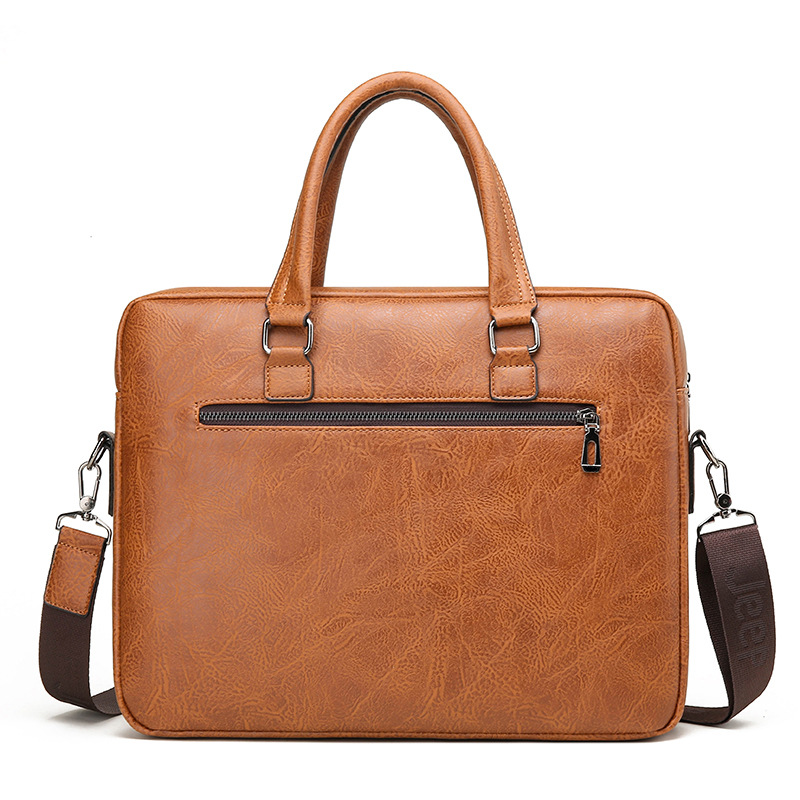 بو الجلود حقيبة الأعمال للرجال - مراجعة Luxury Bags Made وسعره