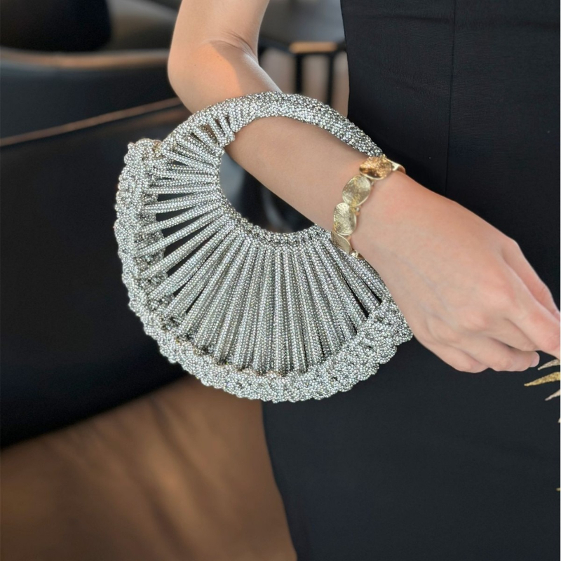 حقيبة سهرة لامعة للنساء موديل  - مراجعة Luxury Bag Collection وسعره