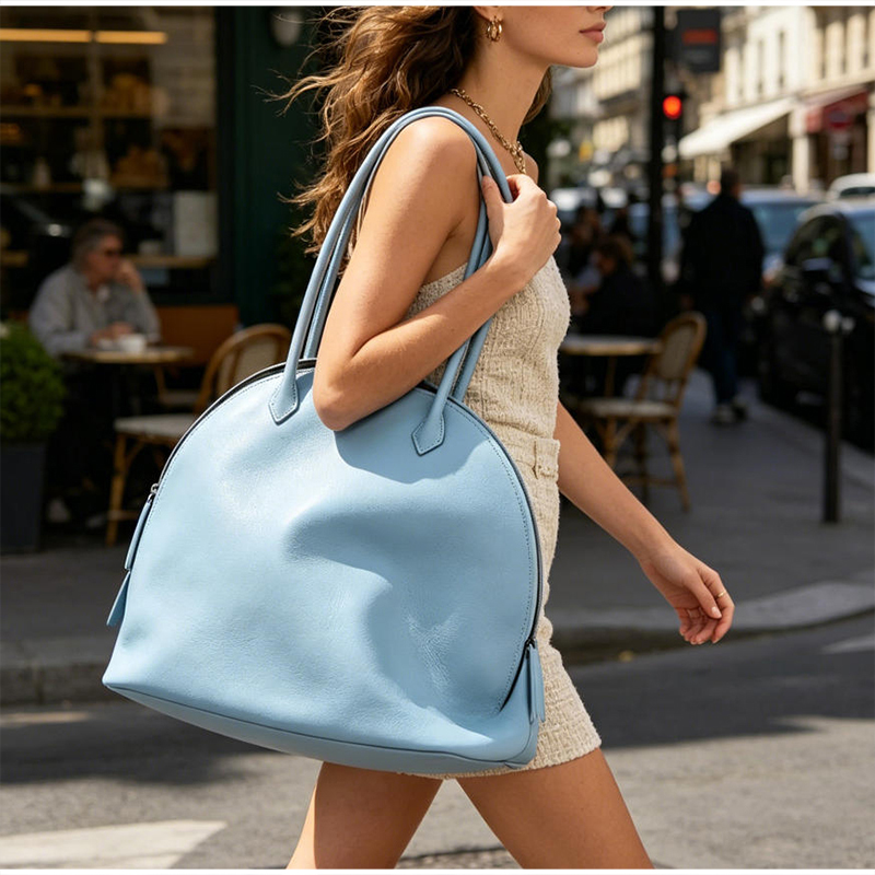حقيبة كتف فاخرة بتصميم صدف الب - مراجعة Luxury Bags Big وسعره