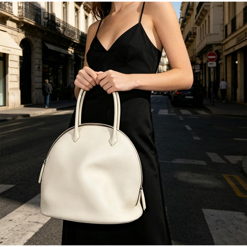 حقيبة كتف فاخرة بتصميم صدف الب - مراجعة Luxury Bags Big وسعره