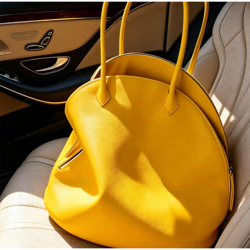 حقيبة كتف فاخرة بتصميم صدف الب - مراجعة Luxury Bags Big وسعره