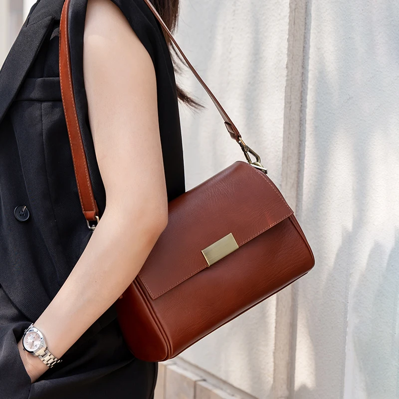 حقيبة كتف نسائية من جلد البقر، - مراجعة Luxury Bags China Wholesale وسعره