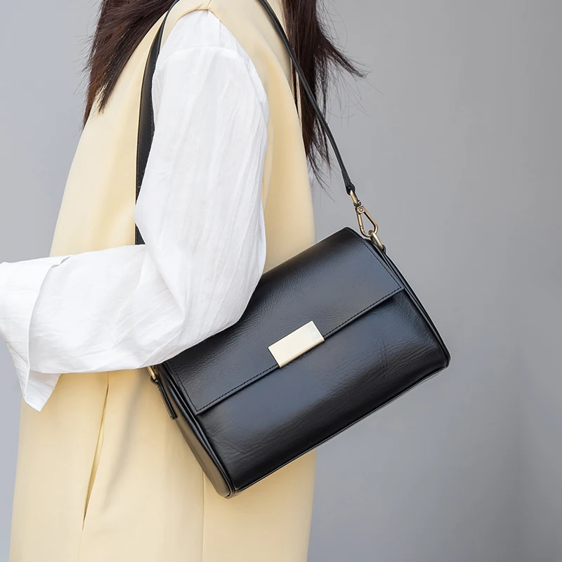 حقيبة كتف نسائية من جلد البقر، - مراجعة Luxury Bags China Wholesale وسعره