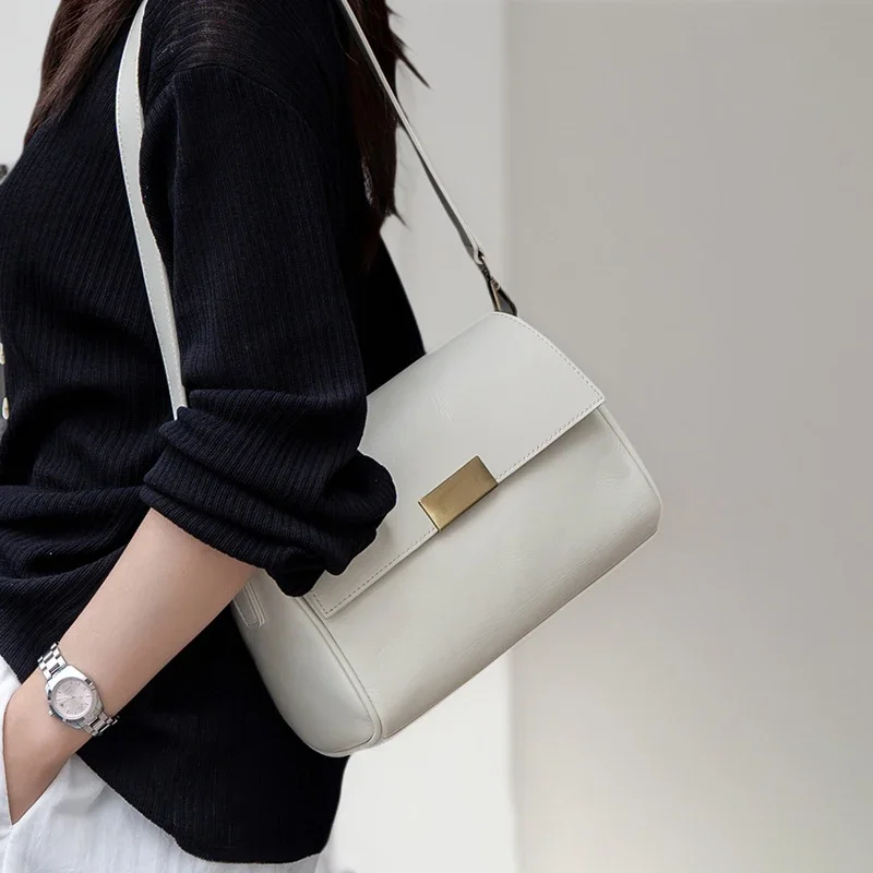 حقيبة كتف نسائية من جلد البقر، - مراجعة Luxury Bags China Wholesale وسعره