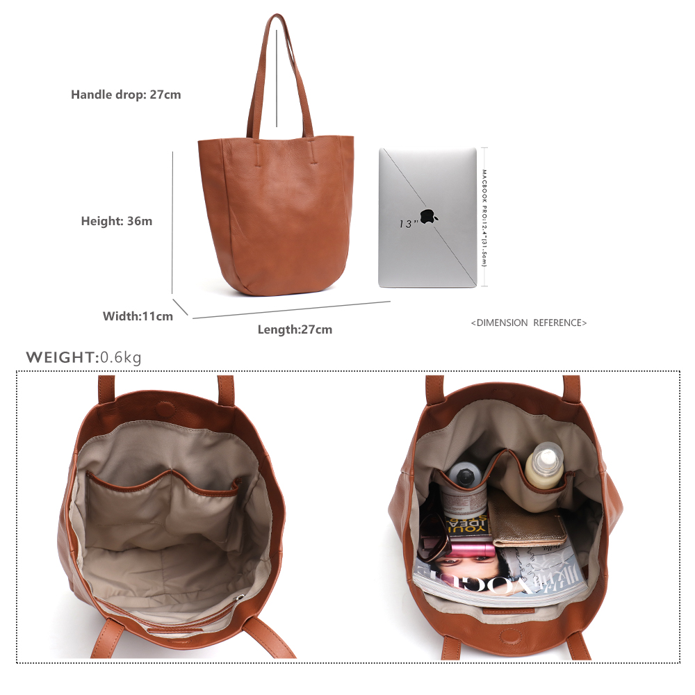 SC الفاخرة الايطالية جلد طبيعي - مراجعة Luxury Bag Collection وسعره