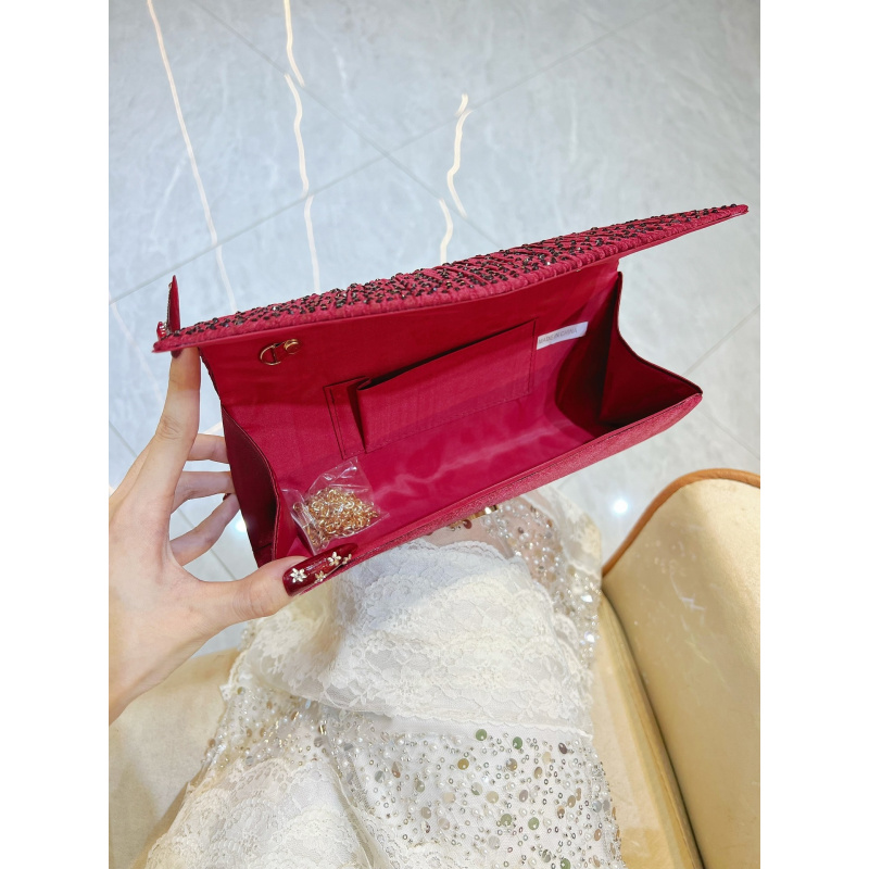حقيبة سهرة فاخرة جديدة مزينة ب - مراجعة Luxury Bag Collection وسعره
