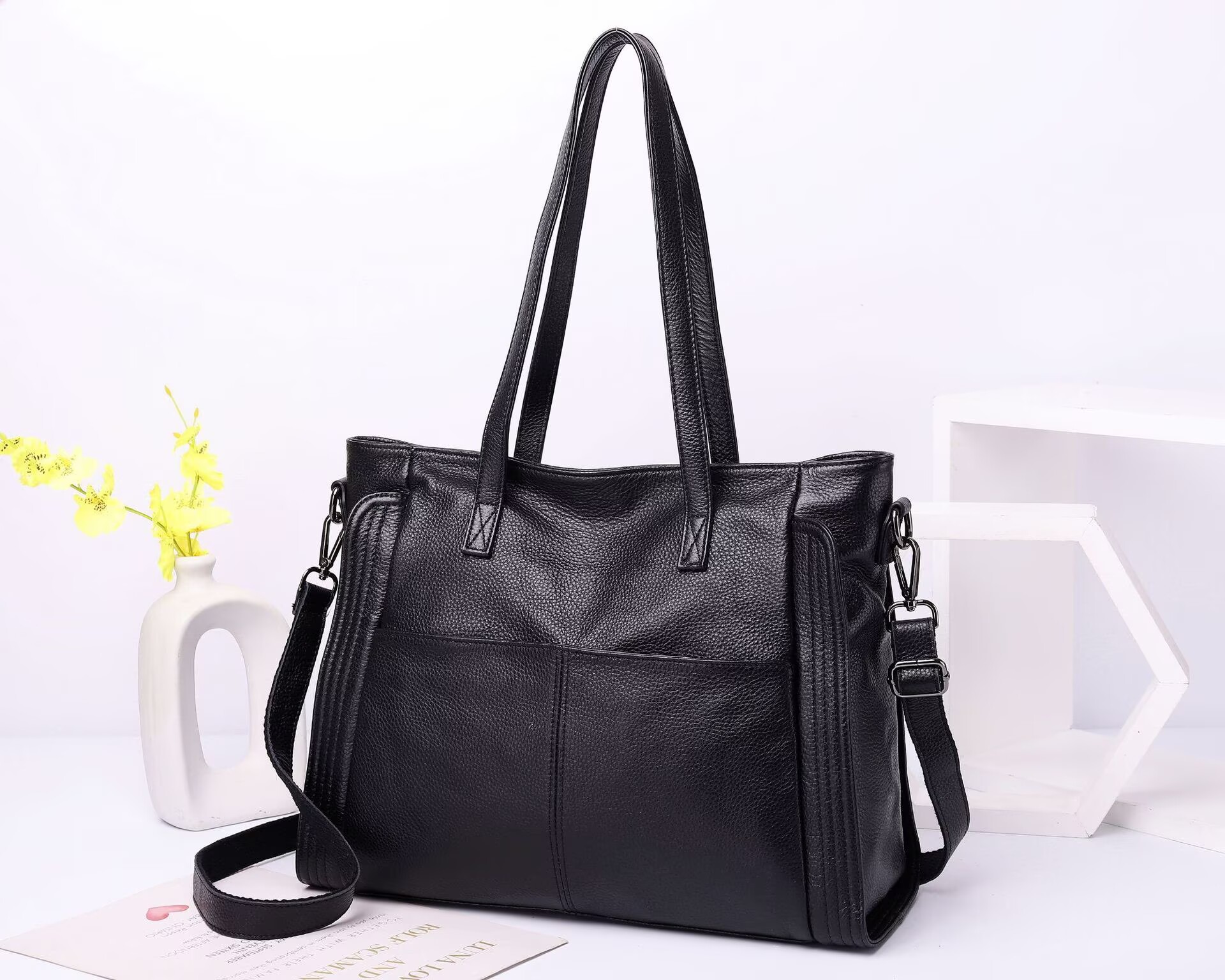 حقائب يد كبيرة السعة، حقيبة نس - مراجعة Luxury Bags Big وسعره