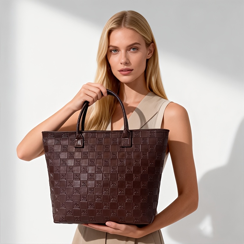 حقيبة يد نسائية فاخرة بنمط مبط - مراجعة Luxury Quilted Bags وسعره