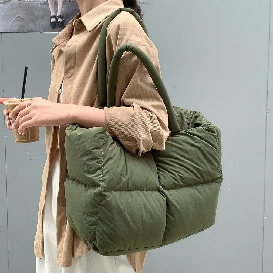 القطن مبطن حمل للنساء ، حقيبة  - مراجعة Luxury Quilted Bags وسعره