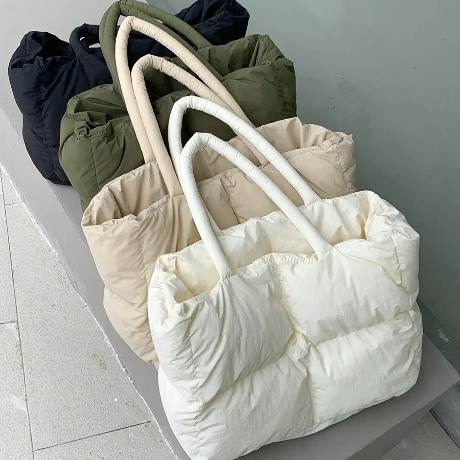 القطن مبطن حمل للنساء ، حقيبة  - مراجعة Luxury Quilted Bags وسعره