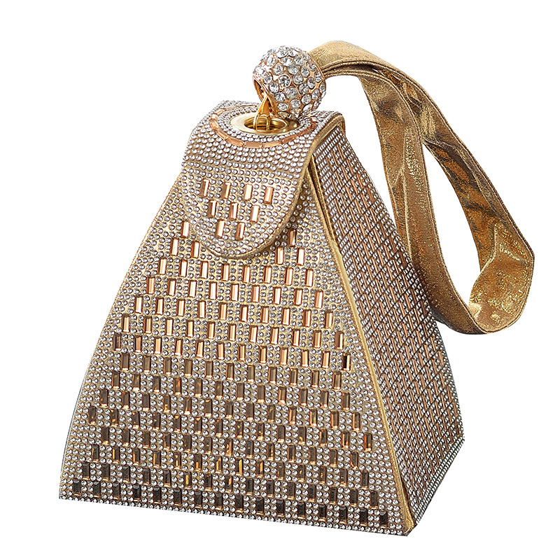 حقائب سهرة فاخرة بأحجار الراين - مراجعة Luxury Bags Pyramid وسعره
