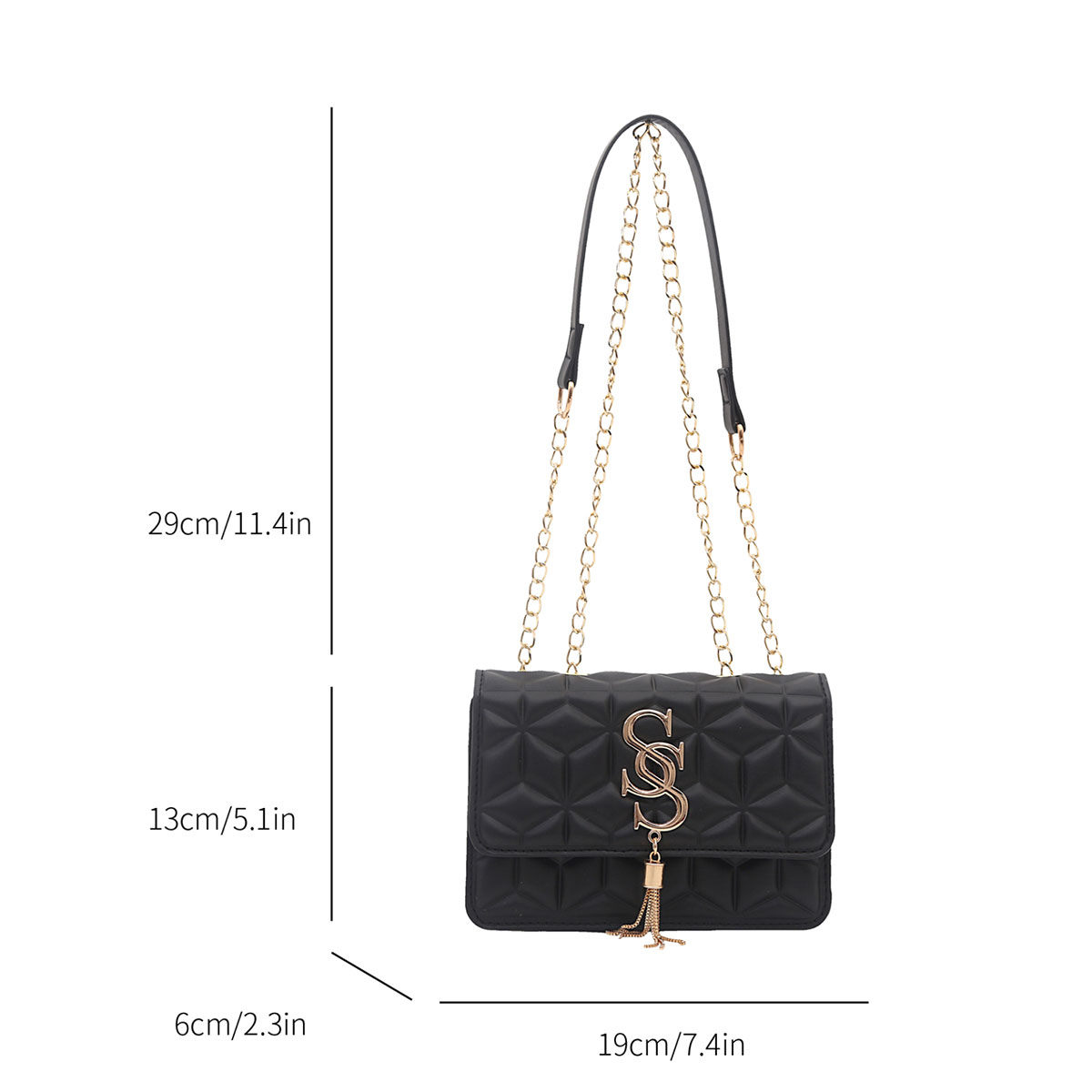 حقيبة كتف عصرية فاخرة خفيفة بت - مراجعة Luxury Quilted Bags وسعره
