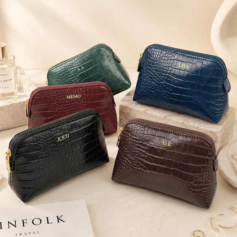 حقيبة مستحضرات تجميل فاخرة بنم - مراجعة Luxury Bags China Wholesale وسعره