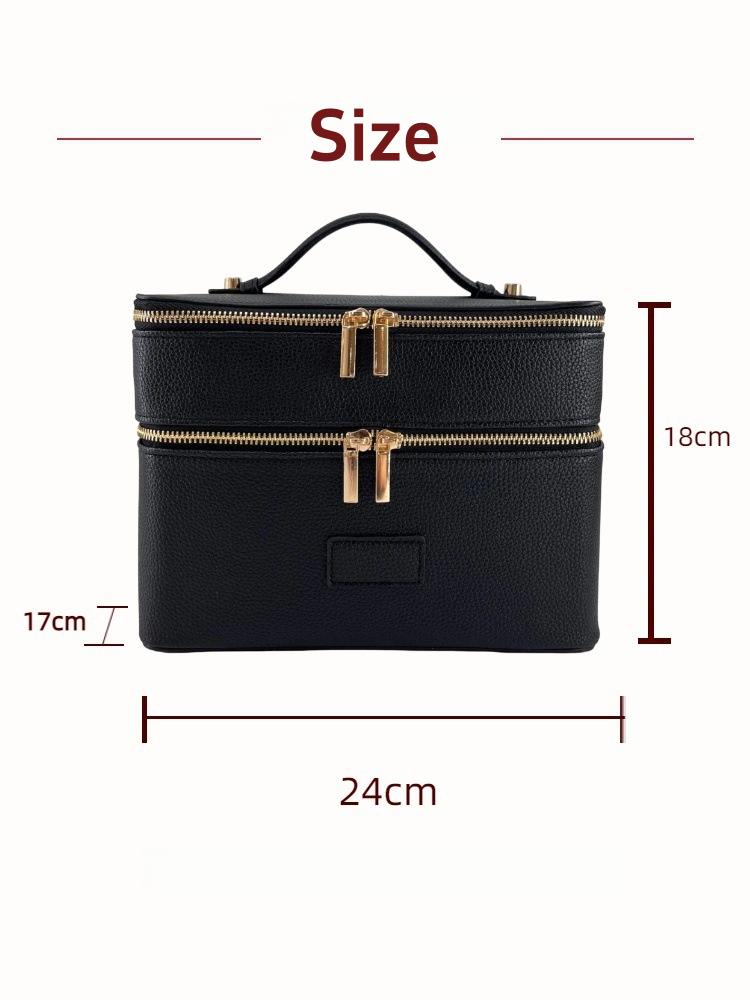 حقيبة مستحضرات تجميل فاخرة كبي - مراجعة Luxury Bags Big وسعره