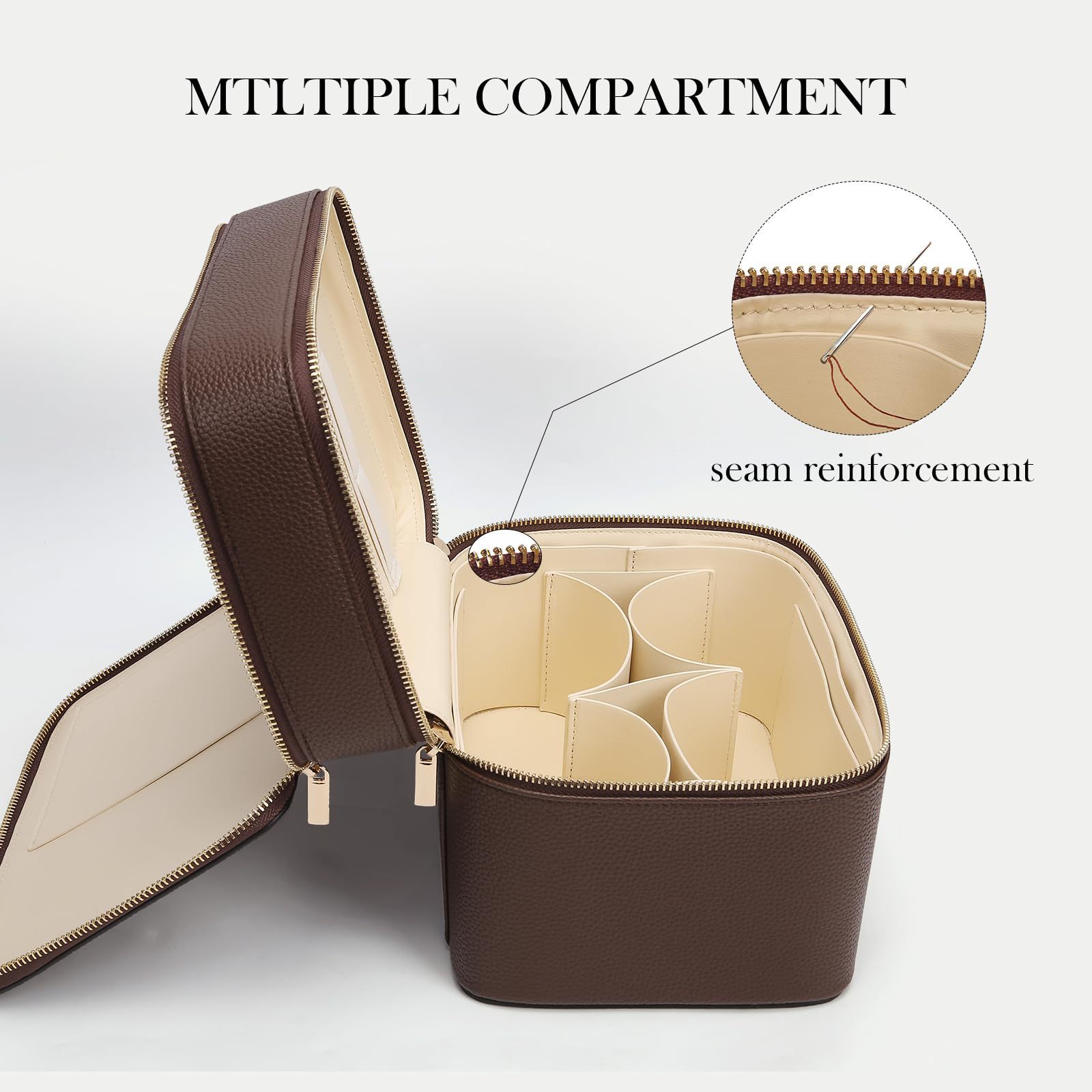 حقيبة مستحضرات تجميل فاخرة كبي - مراجعة Luxury Bags Big وسعره
