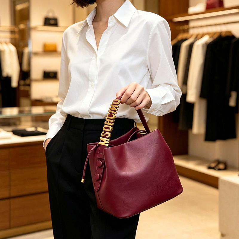حقيبة دلو جديدة 2026 بتصميم فا - مراجعة Luxury Quilted Bags وسعره
