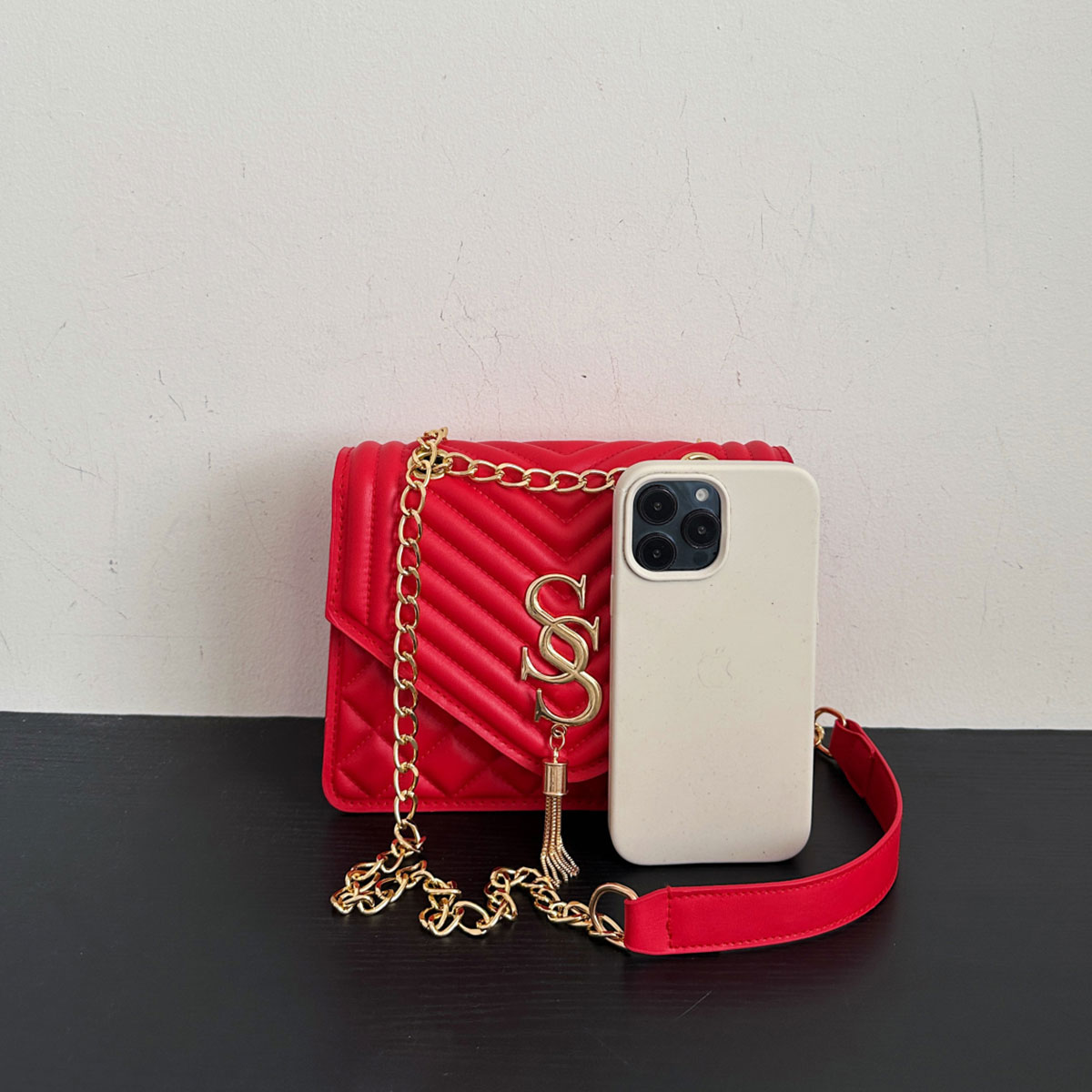 حقيبة كتف صغيرة أنيقة وفاخرة ب - مراجعة Luxury Quilted Bags وسعره