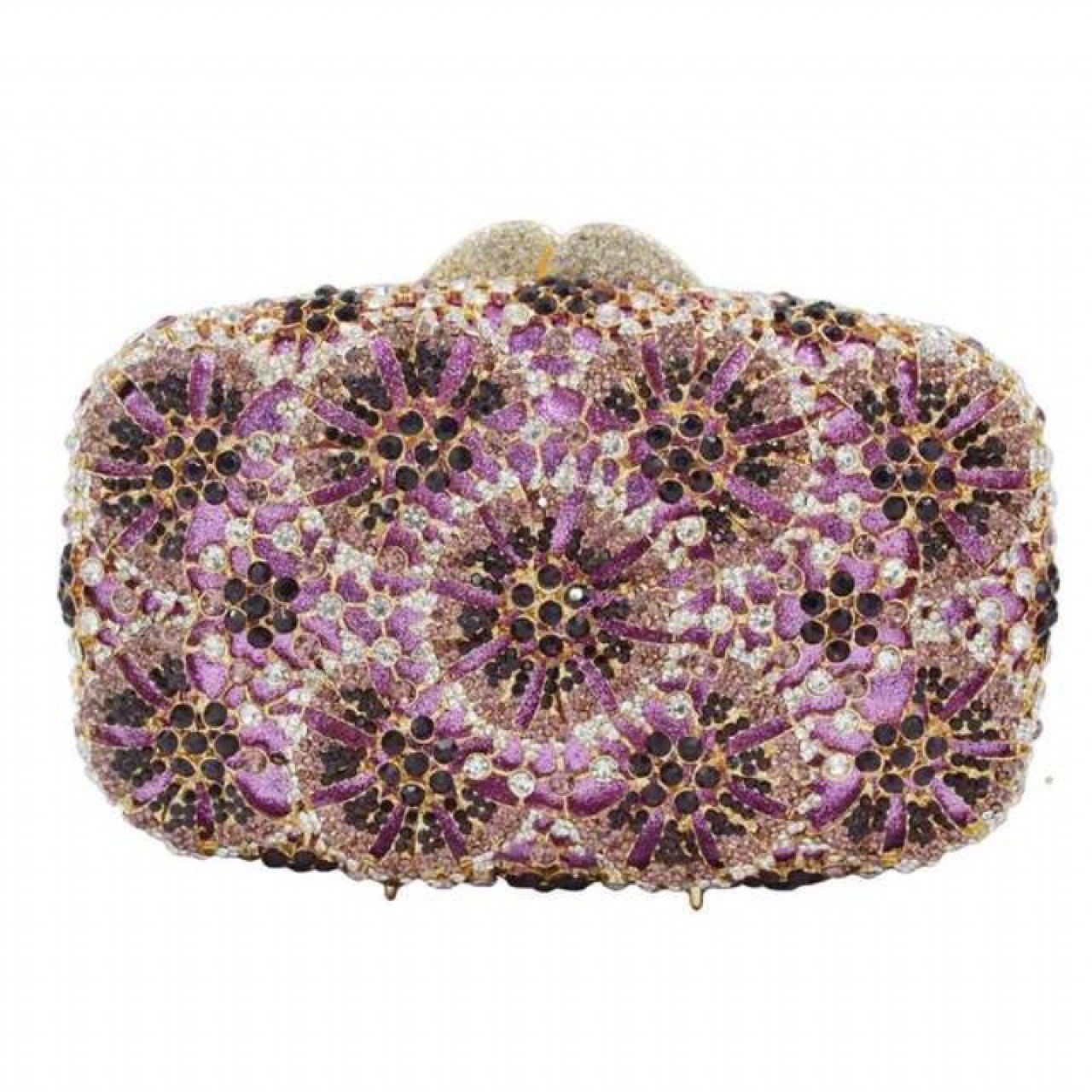 2025 حجر سلسلة حقائب السهرة حق - مراجعة Luxury Bags Made وسعره