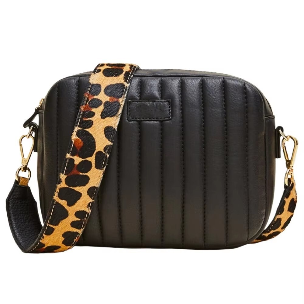 حقيبة كروس بودي من الجلد الصنا - مراجعة Luxury Quilted Bags وسعره